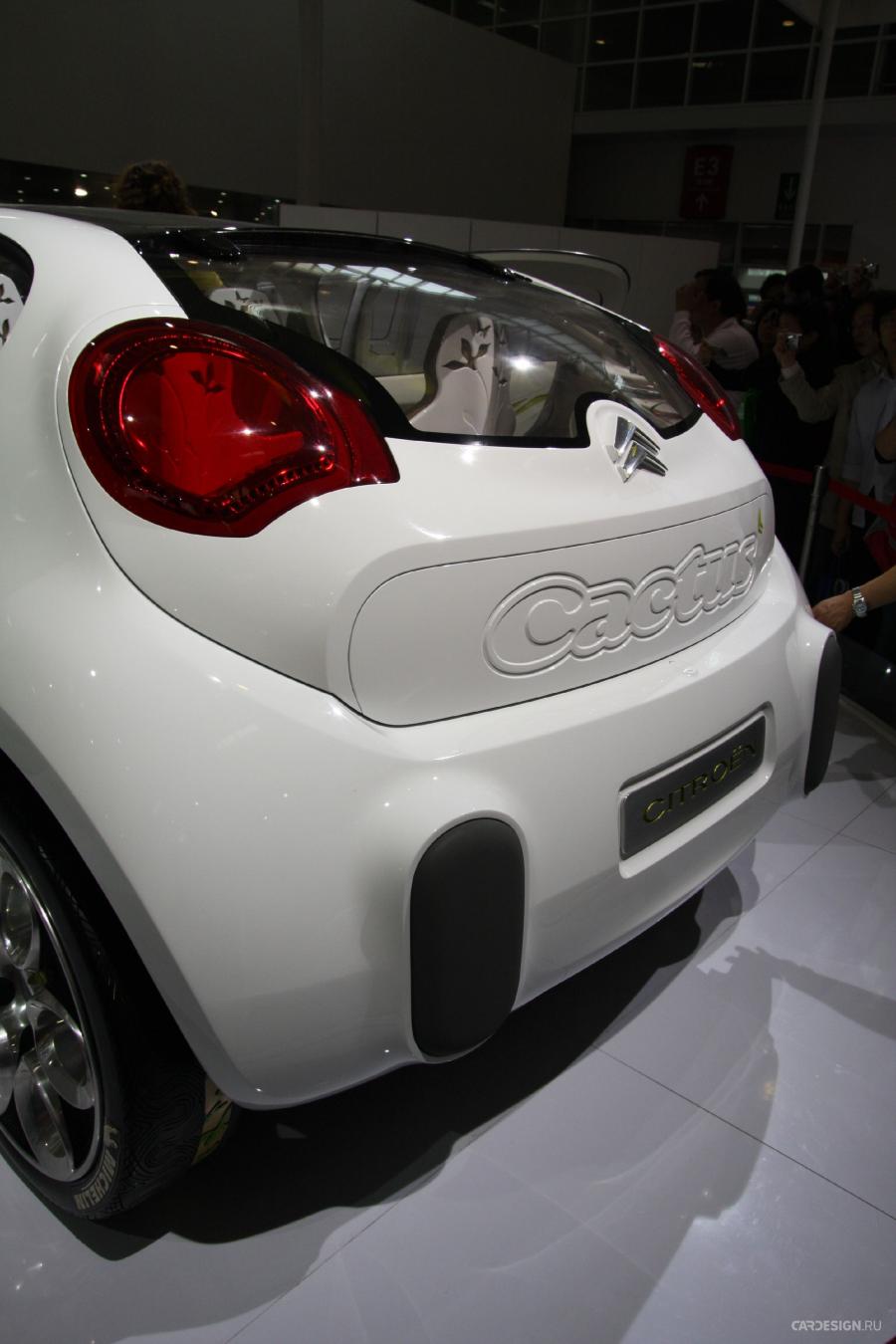  Citroen C-Cactus Concept 2007 года  (фото 24 из 55)